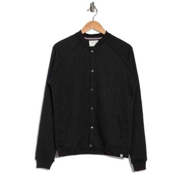 Sovereign Code Princeton Quilted Men's Bomber Jacket - Size M - Picture 8 of 9